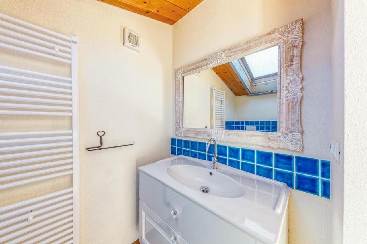 Casaviva - Ampio Trilocale Vista Mare Con Piscina - Pieve Alta Apartment Pieve Ligure Exterior photo